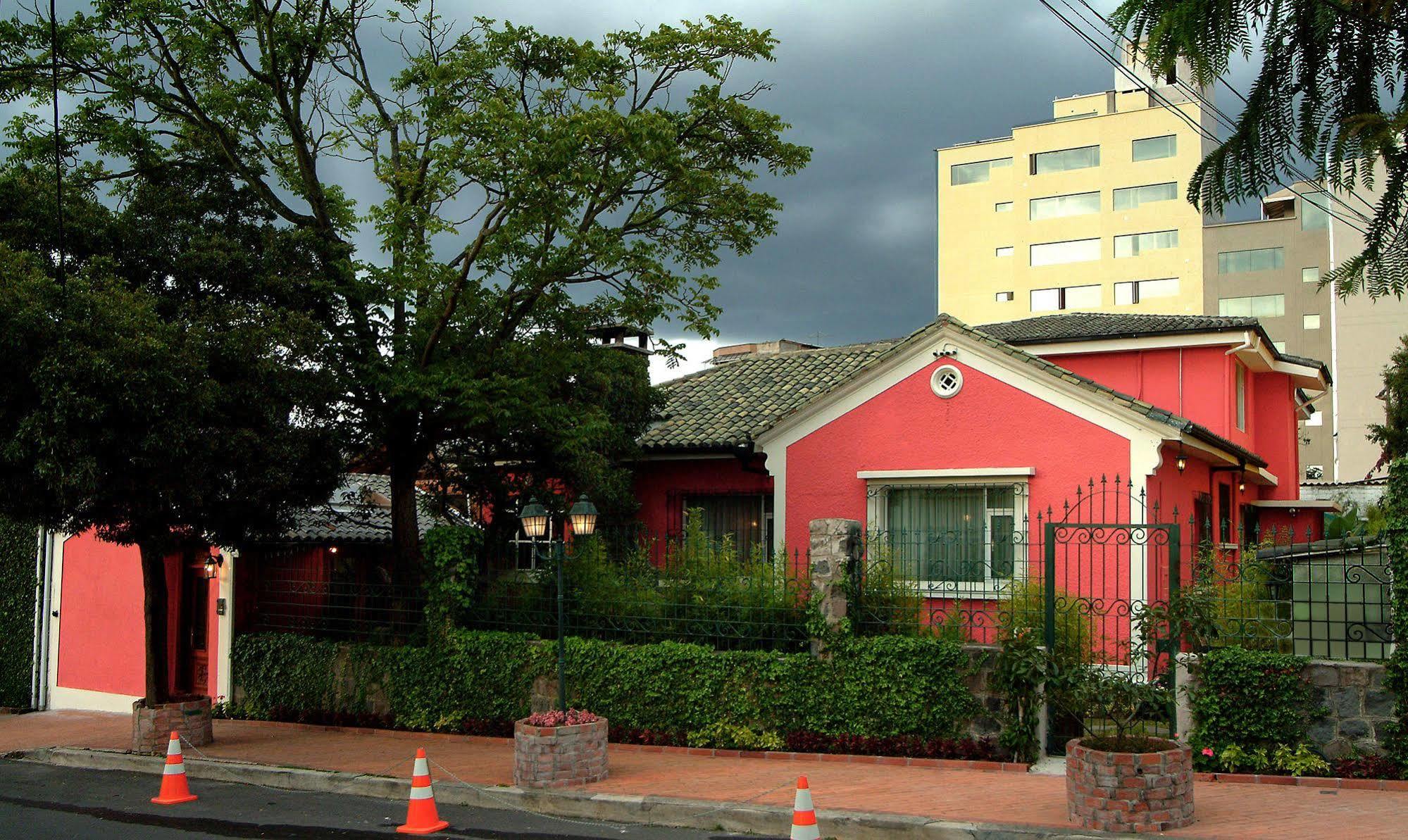 Casa Aliso Hotel Boutique キト エクステリア 写真