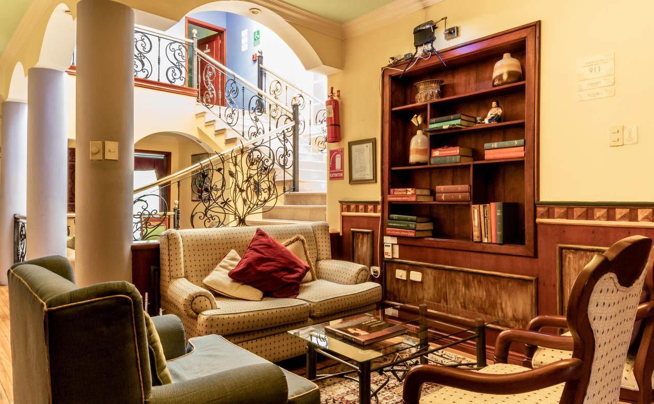 Casa Aliso Hotel Boutique キト エクステリア 写真