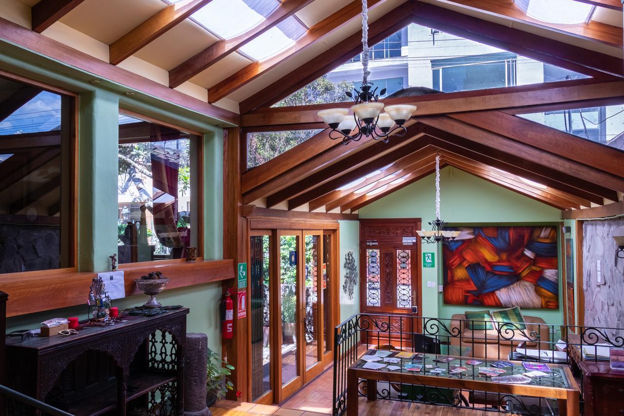 Casa Aliso Hotel Boutique キト エクステリア 写真