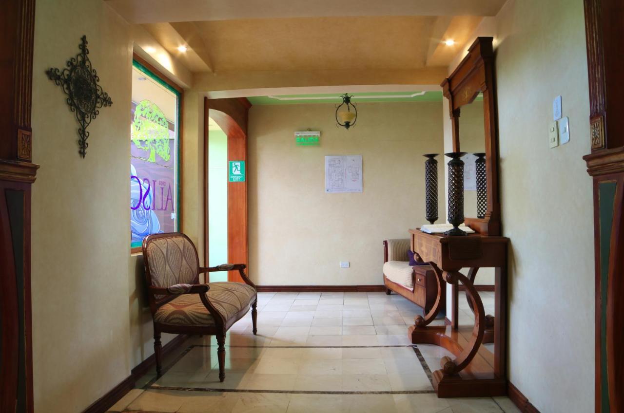 Casa Aliso Hotel Boutique キト エクステリア 写真