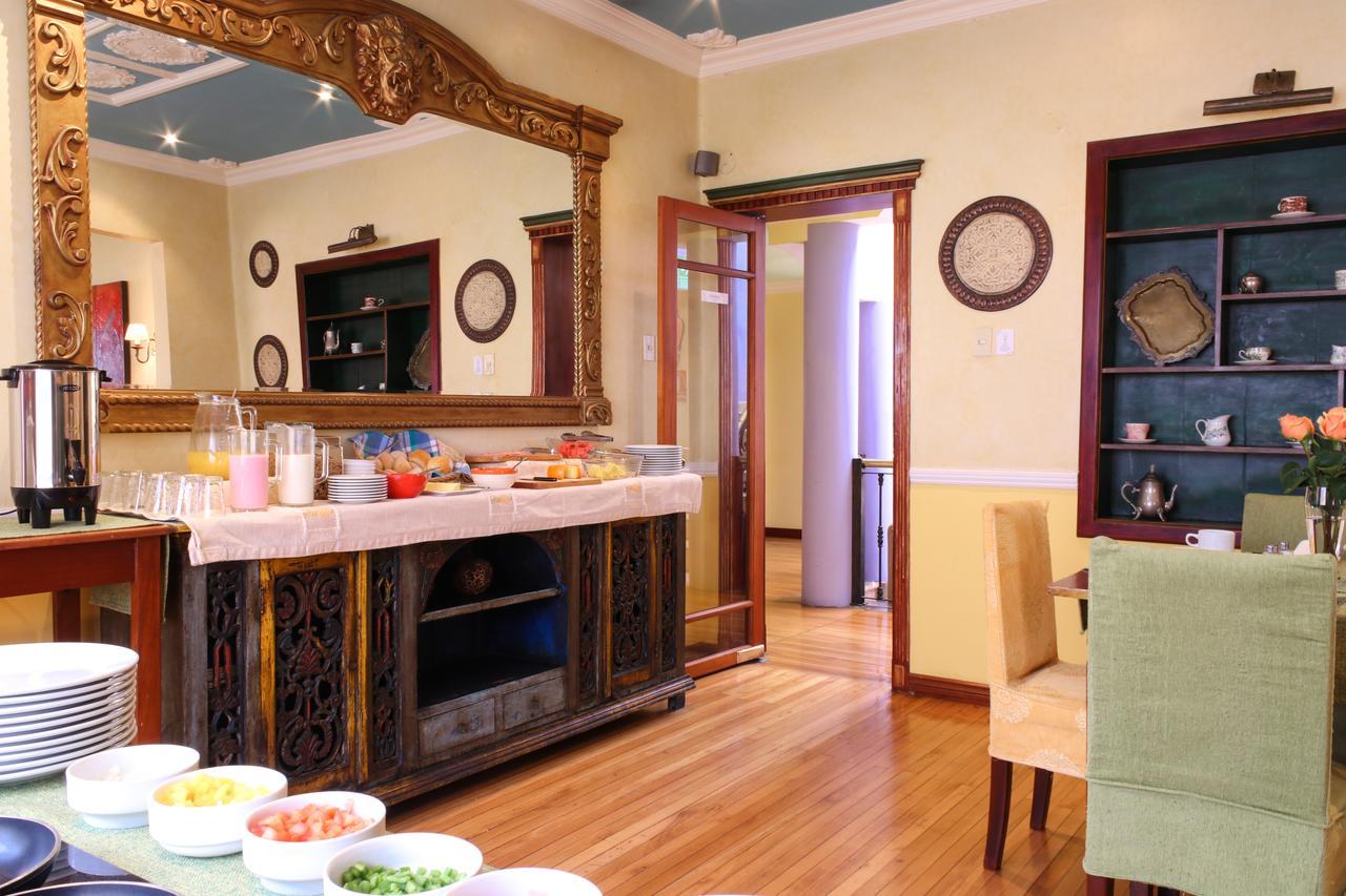 Casa Aliso Hotel Boutique キト エクステリア 写真